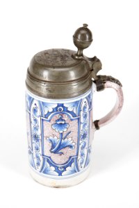 Fajans, stop, 1770-1790 - Hallwylska museet - 90419