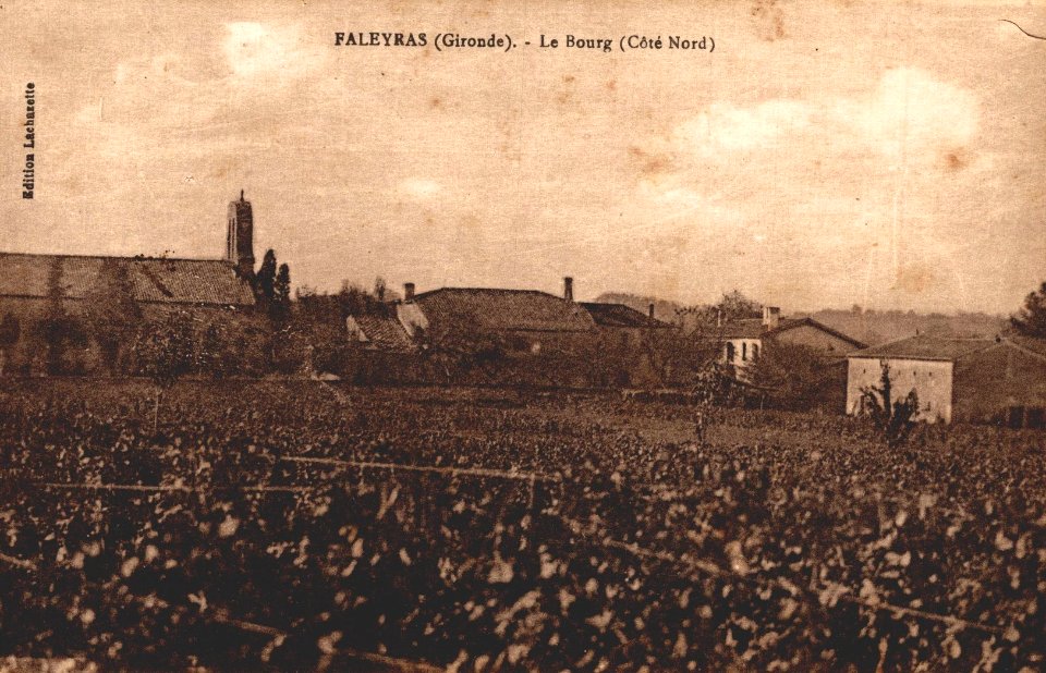 Faleyras - bourg 7