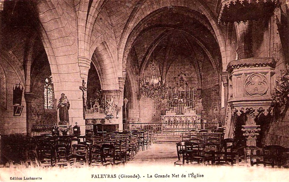 Faleyras - église 1