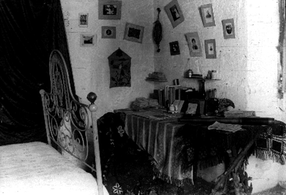 Fajã de São João, casa antiga, 1, ilha de São Jorge, Arquivo de Villa Maria, ilha Terceira, Açores