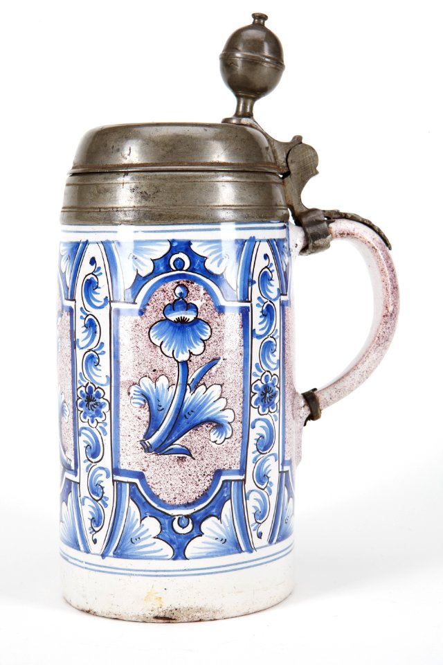 Fajans, stop, 1770-1790 - Hallwylska museet - 90418