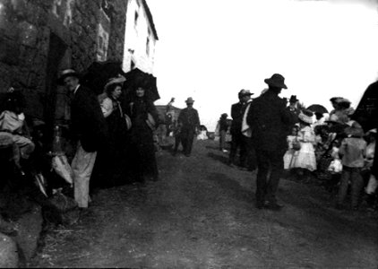 Fajã de São João, festas populares, ilha de São Jorge, Arquivo de Villa Maria, ilha Terceira, Açores