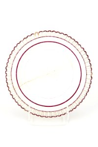 Fajans, tallrik, 1800-tal - Hallwylska museet - 90595