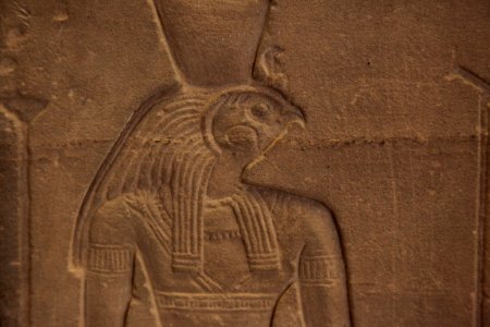 Falcon-headed god-MAHG MF 1308IMG 9630