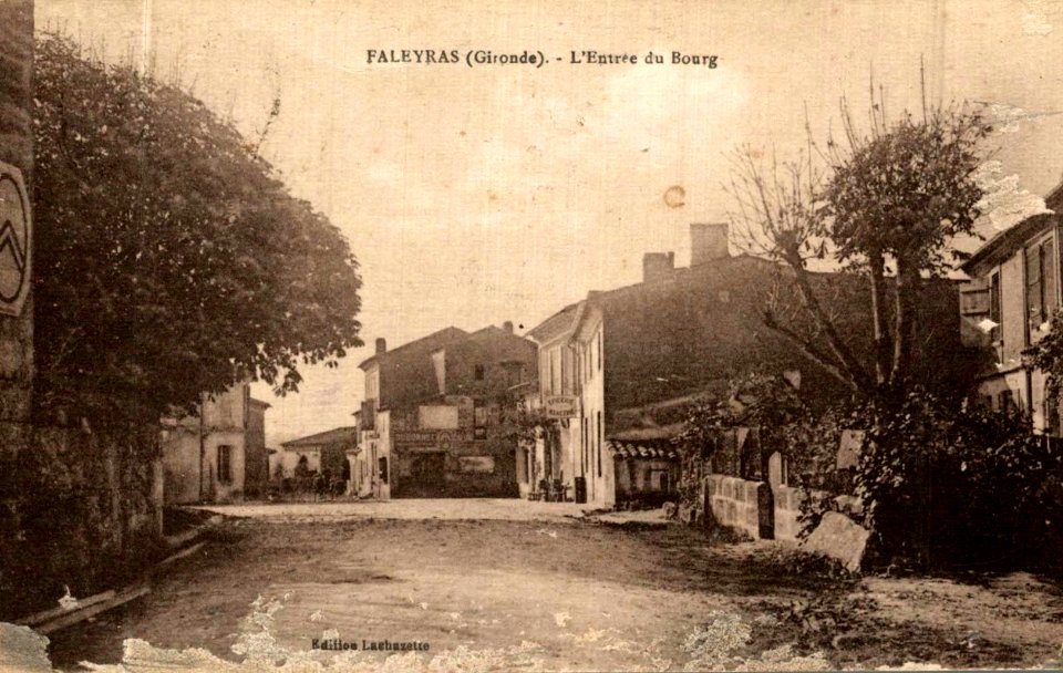 Faleyras - bourg 1