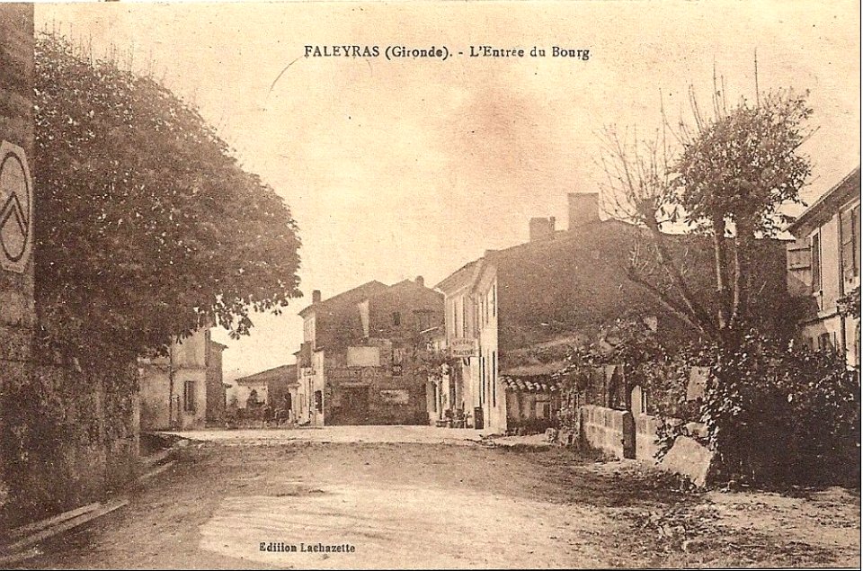 Faleyras - bourg 6