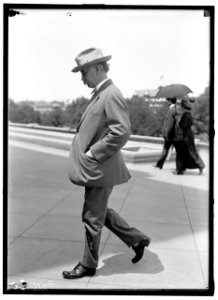 FALL, ALBERT BACON. SENATOR FROM NEW MEXICO, 1912-1921; SECRETARY OF THE INTERIOR, 1921-1923 LCCN2016864761