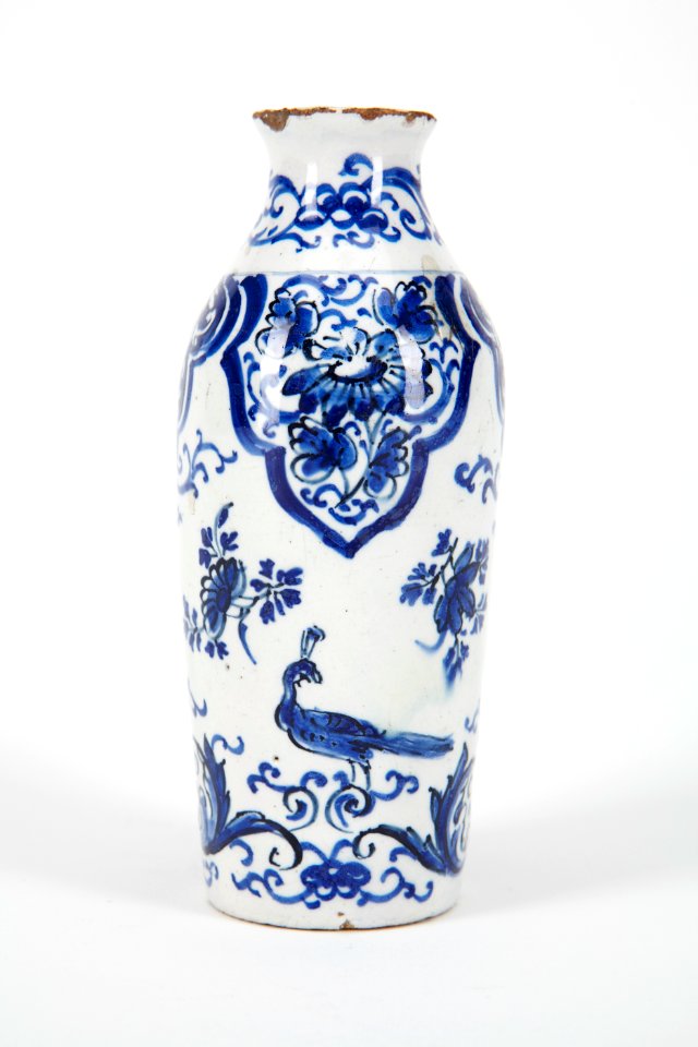 Fajans, vas, 1700-tal - Hallwylska museet - 90504