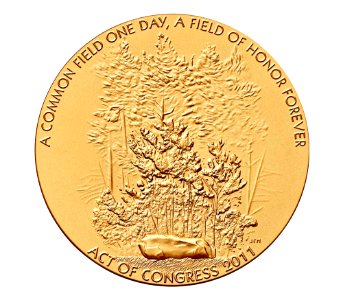 Fallen Heroes of PA Congressional Gold Medal (front)