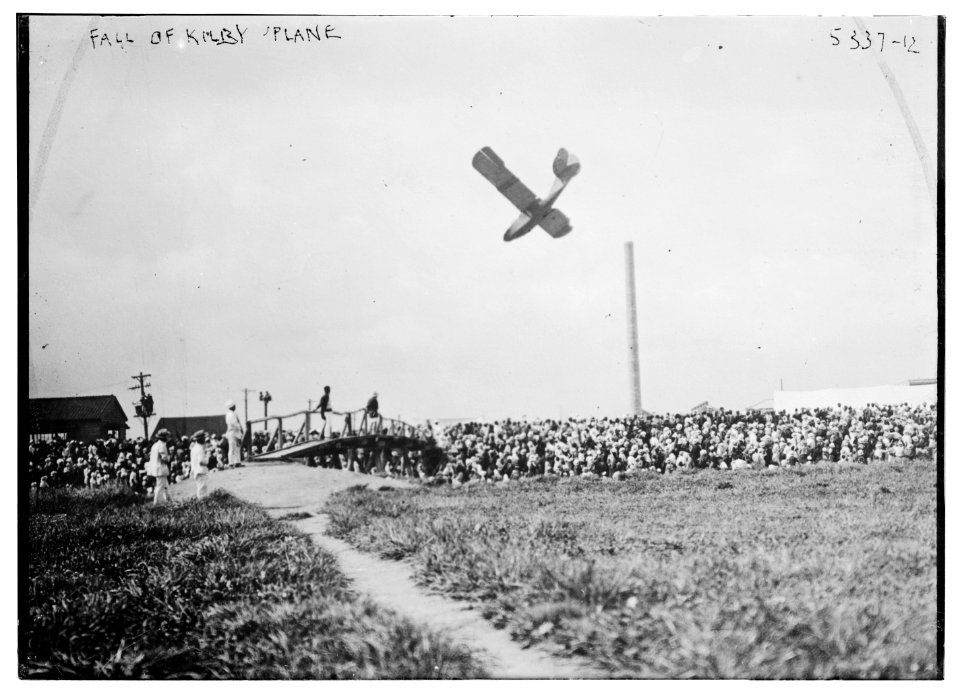 Fall of Kilby plane LCCN2014719583