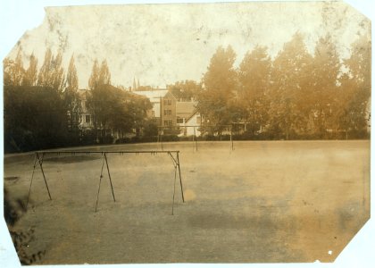 Fall River Playground - No. Main St. 4 P.(M) One of largest in city. These are deserted much of the time until July 10th when they are opened. LOC nclc.05093