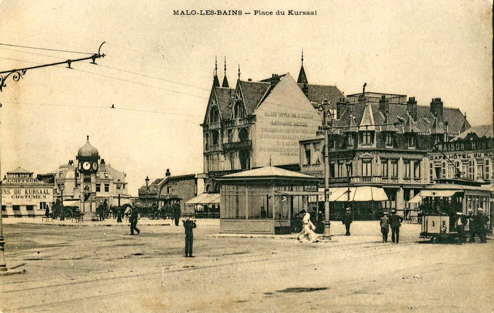 FALCINY - MALO-LES-BAINS - Place du Kursaal