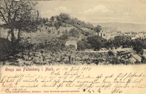 Falkenberg (Mark), Brandenburg - Stadtansicht (Zeno Ansichtskarten)