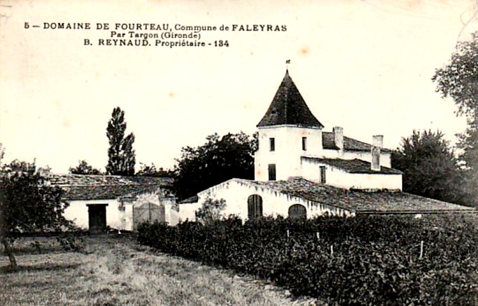 Faleyras - Domaine de Fourteau