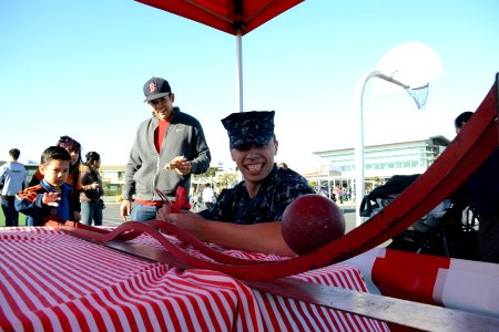 Fall festival at Vista Del Mar Elementary School 131030-N-BB534-851