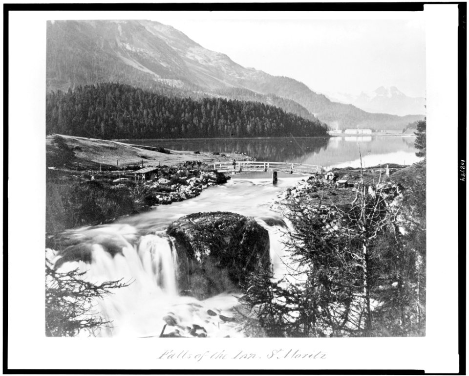 Falls of the Inn, St. Moritz LCCN94514197