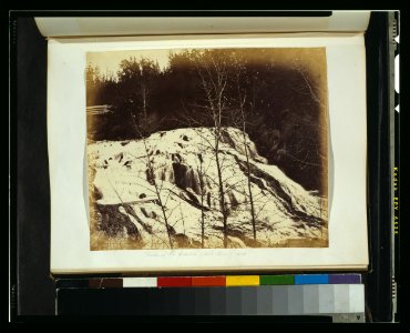Falls on the Colville (Mill River), 1860 LCCN2003668203