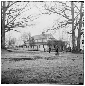 Falls Church, Virginia (vicinity). Taylor's tavern LOC cwpb.01511