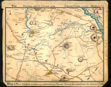 FallsChurchCivilWarMap