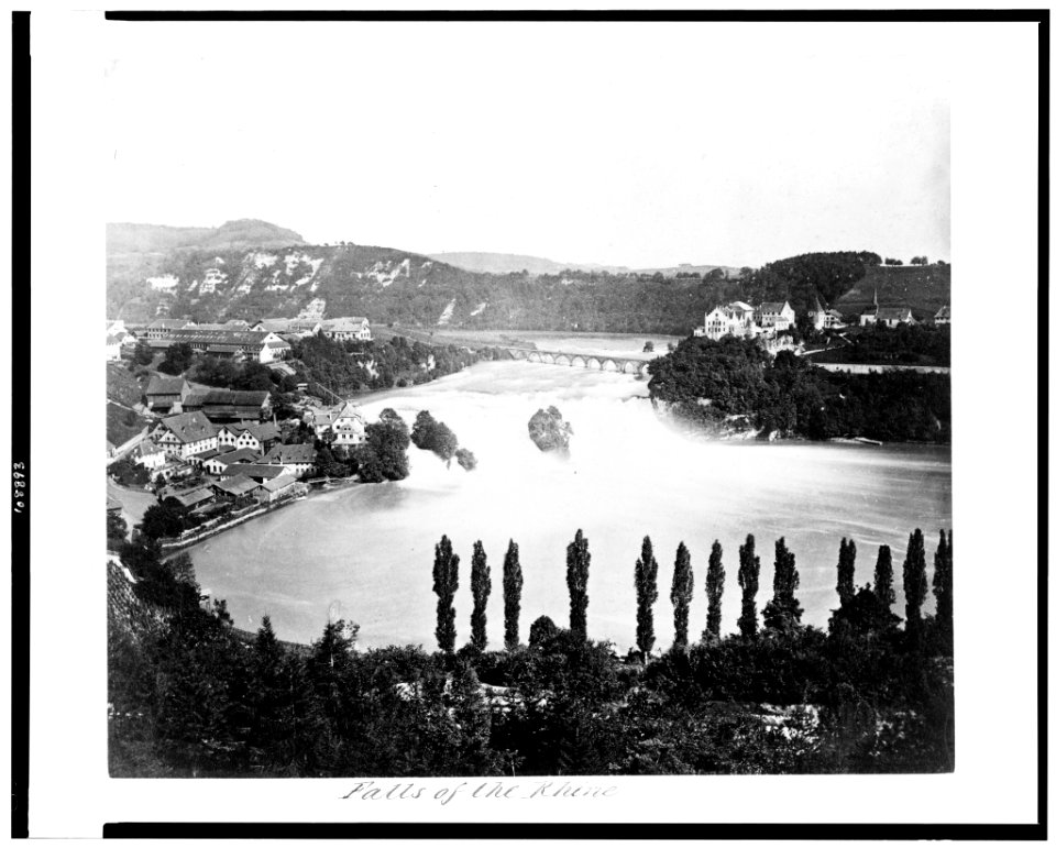Falls of the Rhine LCCN94514055