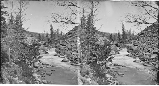 Falls on the Arkansas. Colorado - NARA - 517513
