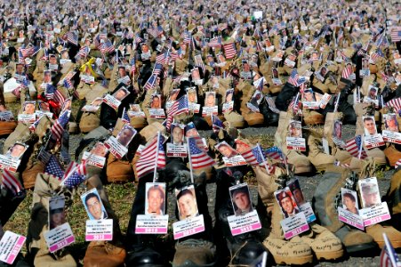 Fallen service members honored at Joint Base Pearl Harbor-Hickam 130911-N-PJ759-003