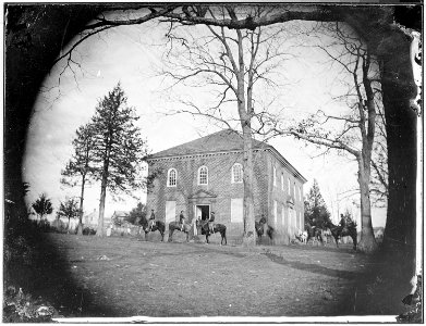 Falls Church, Va. Old Episcopal Church - NARA - 524628