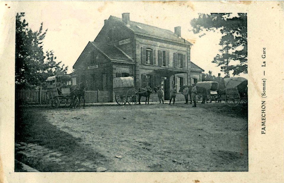 FAMECHON - La gare