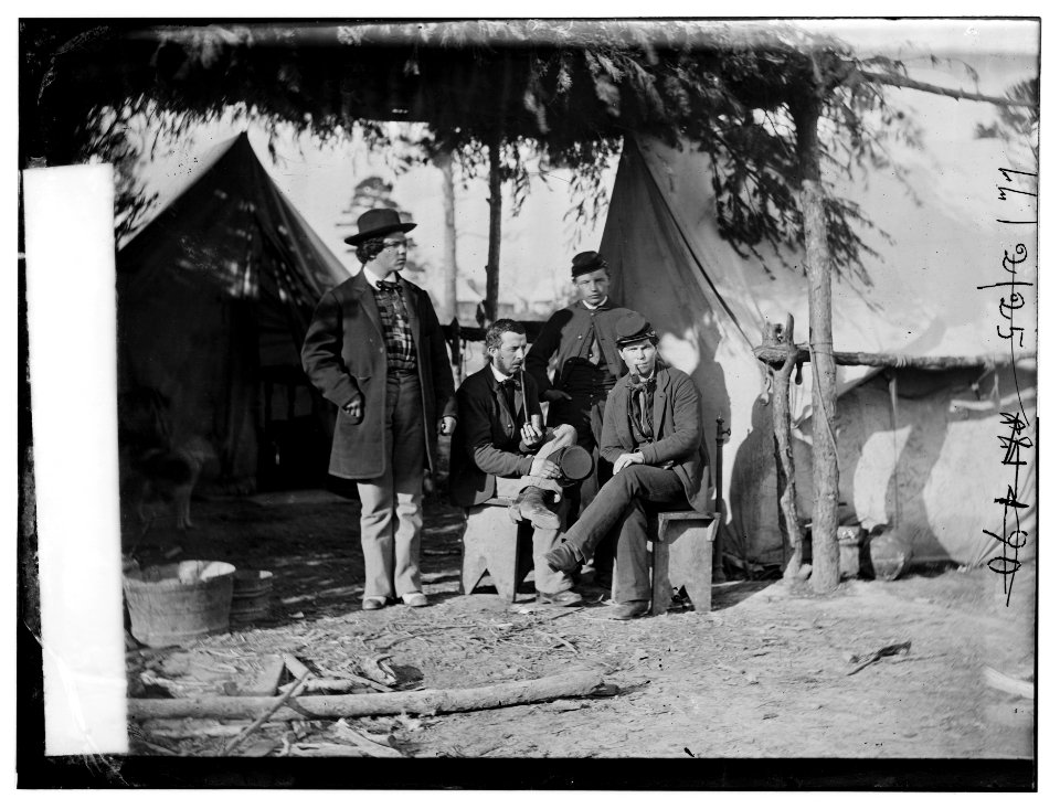 Falmouth, Virginia. Group at A. A. G. office LOC cwpb.00771