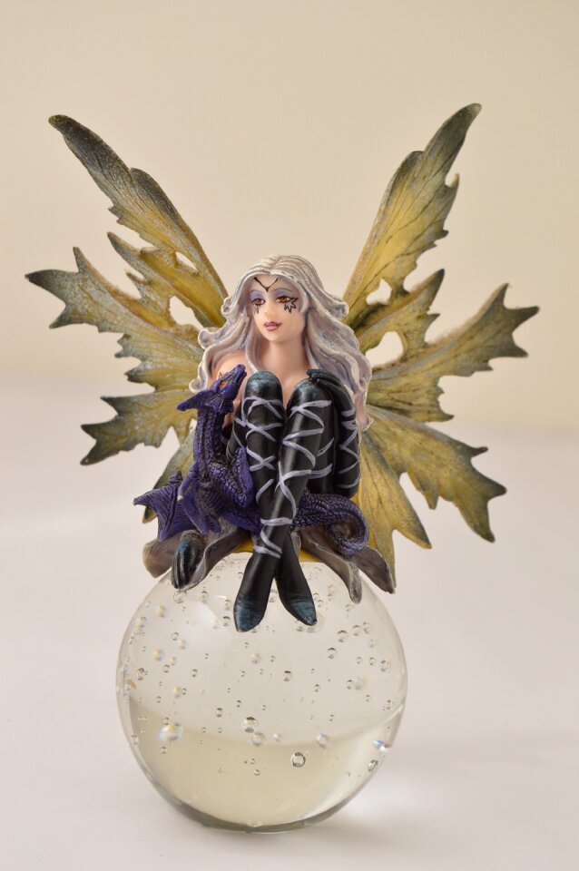 Fairy figure sphere