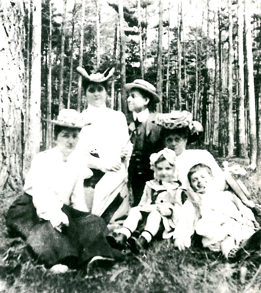 Familienausflug Tucholsky ca 1904