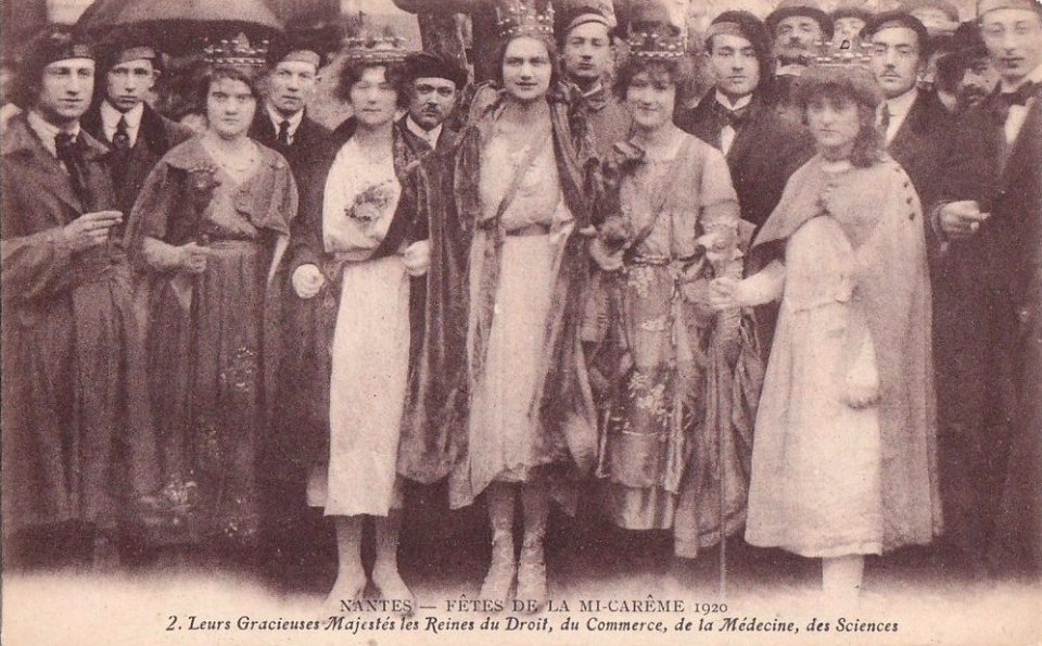 Faluches Nantes 1920