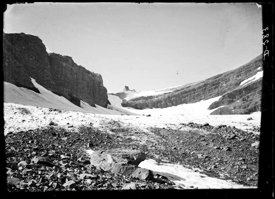 Falsa Bretxa des del coll de Sarradets