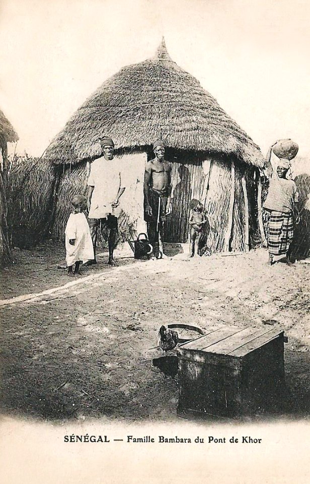 Famille Bambara du Pont de Khor (AOF)