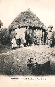Famille Bambara du Pont de Khor (AOF)