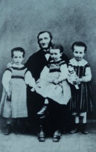 Famille Claudel vers 1870