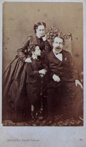 Famille impériale, vers 1864