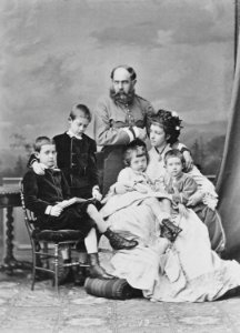 Familie von Karl Ludwig von Österreich photo