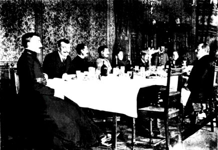 Familienfeier auf Schloss Berhometh 1904