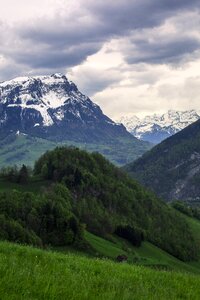 Nature switzerland mountain landscape photo