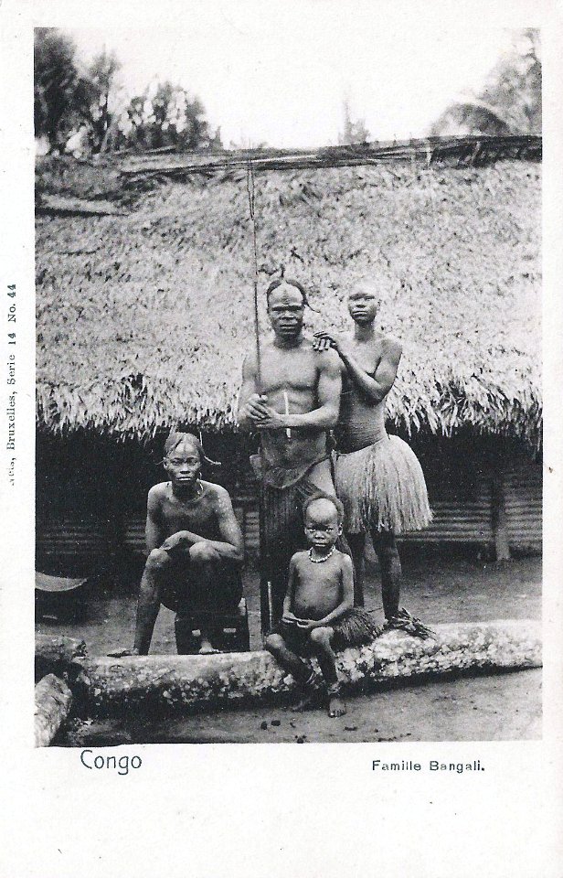 Famille Bangali-Congo