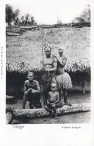 Famille Bangali-Congo