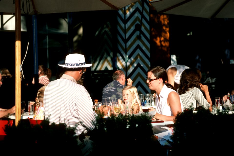 Family eating a meal (5)