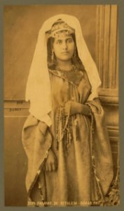 Famme de Bethlem - Dumas Ph. LCCN2004669819
