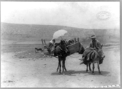 Family traveling, Tiberias LCCN93515514
