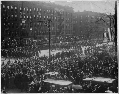 Famous New York soldiers return home. (5506535528)
