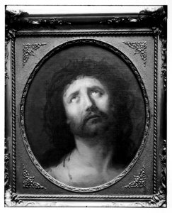 Famous religious paintings. 'Ecce Homo,' in Chapel at Ecce Homo LOC matpc.07284
