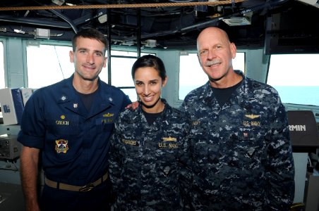 Family reunion at sea 130529-N-GR655-023