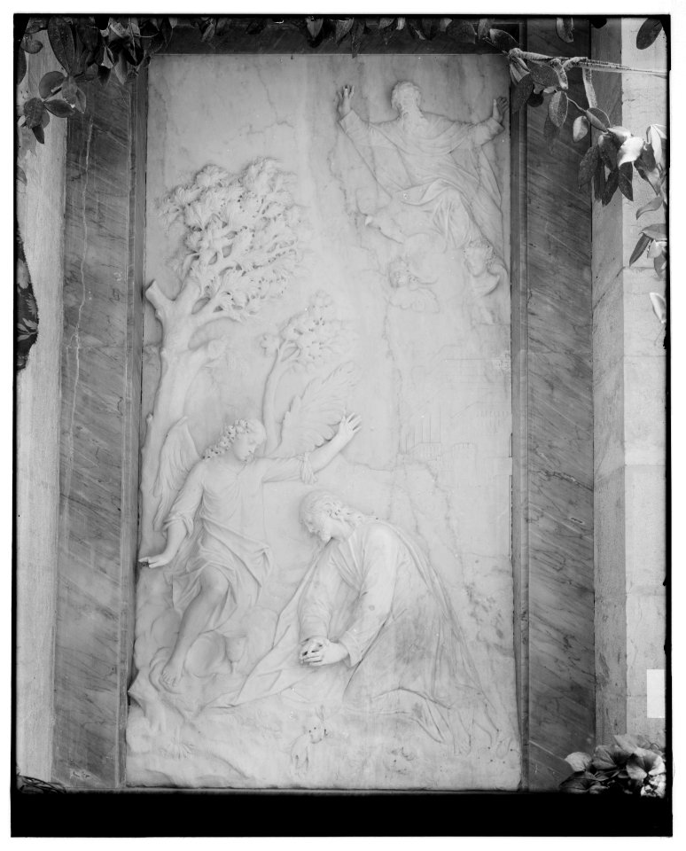 Famous religious paintings. The Agony in the Garden, by Repen, in Russian Church of the Magdalene, on Mount of Olives LOC matpc.07281