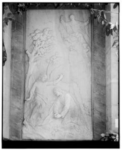 Famous religious paintings. The Agony in the Garden, by Repen, in Russian Church of the Magdalene, on Mount of Olives LOC matpc.07281